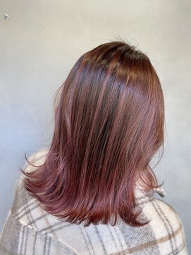 エイト 藤沢店(EIGHT fujisawa) 【EIGHT 藤沢】石田　バレイヤージュ×ピンク