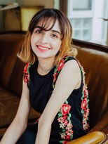 ヘアー アークス 上大岡店(hair ARKS)&nbsp;伸びても大丈夫！バレイヤージュカラーARKS上大岡