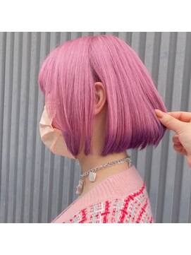 ボックスミコ(Box mico.) 《ピンクラベンダー》ハイトーン系ピンク＋ブルー