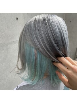 ボアップ 松山店(boappu) #インナーカラー#ボアップ