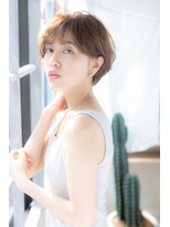 ハイル(Heil)&nbsp;【Heil】 ボブショート/ヘーゼルベージュ/大人かわいい/池袋