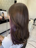 レヴィア(Revia)&nbsp;パープル系　イヤリングカラー