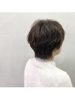 リヴァイヘアアプス(LEVI hair apus)&nbsp;【LEVI】大人ショート×グレージュ