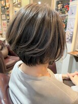 ヘア メイク ココ(hair make coco)&nbsp;毛流れショート♪