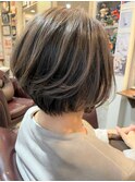 毛流れショート♪