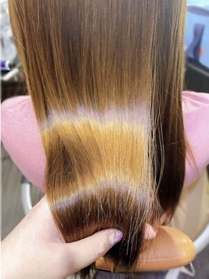 【完全マンツーマン×女性限定サロン】お客様の髪を今よりももっと綺麗に!髪質改善で扱いやすい髪に―。