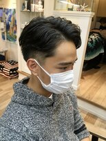 オーシャン(Ocean)&nbsp;［OCEAN　Hair&Life高田徹]刈り上げサイドパート