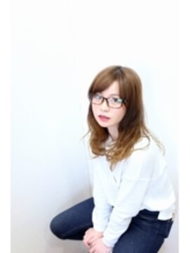 パル(PaL) PaL*ベージュカラーの大人可愛いグラデロング