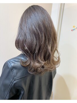 ヴィーヴォ 天六店(VIVO) 【VIVO】神田康之 エアリータッチ アッシュグレージュ 透明感