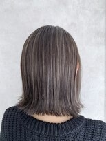 ヤード 藤沢(YARD)&nbsp;ハイライト×グレージュ