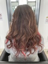 シエル ハーバーランド umie店(CIEL)&nbsp;インナーカラーピンク