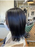 ブルーBLACK