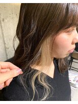 エヴァー(ever)&nbsp;マッシュ/くびれヘア/ビタミンカラー[表参道駅/原宿駅]