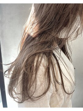 マール(MAAR) beige / ロングレイヤー