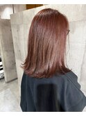 ミディアム×暖色系
