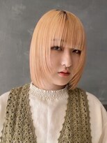 ボコカ(bococa)&nbsp;bob顔まわりレイヤーカット