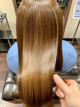 ルチル(rutile) 髪質改善ケラチントリートメント 【今津・西宮・芦屋・神戸】