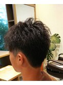ツーブロックツーブロック