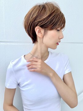 ビューイースト 亀戸 錦糸町(VIEW EAST) 【渡辺】くびれショートマイナス5歳カールショコラベージュ★