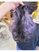 コハク(COHAKU)&nbsp;インナーカラーでカラーを楽しもう♪