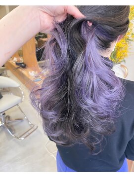 コハク(COHAKU) インナーカラーでカラーを楽しもう♪