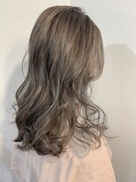 ルチア ヘア フィル 天王寺店(Lucia hair fill) ロング×グレージュ