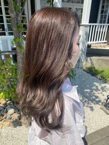 ティージェイ天気予報 1ポ 四日市店(TJ)&nbsp;髪質改善水素カラー☆ロングヘア