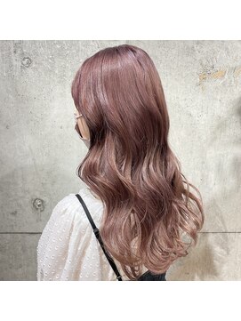 ルート(root) インナーカラー/ハイトーンカラー／ピンクカラー[登戸]