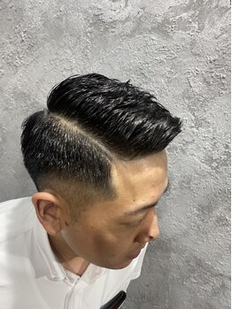ノエル(Noel)の写真/【高知駅徒歩3分】ビジネスの場でも好印象のStyleに◎Barberならではのミリ単位までこだわって仕上げます！