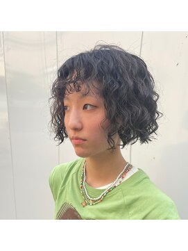 リアイス(Re:ICE) ボブプードルパーマ