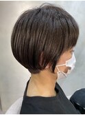 ショートボブ