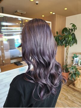 ラッシュヘアー(Rush hair) ラベンダーカラー