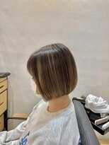 ポート 蕨(PORT) 【篠原】パツっとボブ