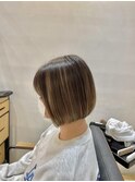 【篠原】パツっとボブ