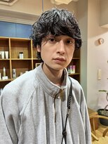 ジェノ(JENO by apish) ツーブロックマッシュで作るメンズパーマ!