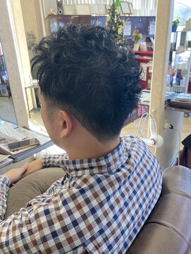 スーペリオル(Superior) メンズパーマ