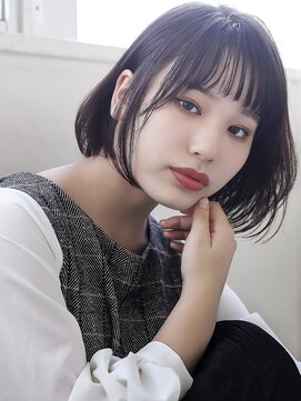 ティラ(tila) 【tilaスタイル】髪質改善ストレートボブ