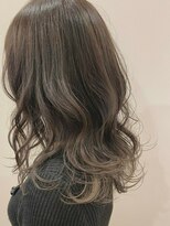 ワークス 下北沢(WORKS)&nbsp;セミロングレイヤーウルフカットハイレイヤー２０代３０代４０代