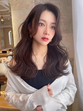 ロンド ロビン 栄(Lond robin) 【Lond robin】木屋元一 前髪/顔まわり/小顔カット/韓国ヘア