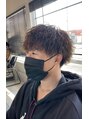 メンズヘアー スパイス 鍋島(Men's Hair SPICE)&nbsp;ツイストパーマ