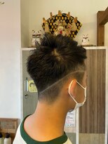 アトリエ ピュア(ATELIER Pure)&nbsp;＊ATELIER Pure＊刈り上げショート×ラフジェットstyle