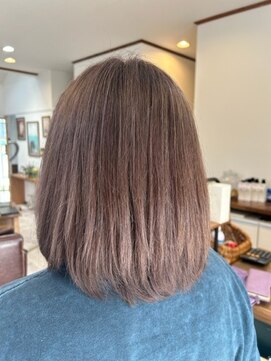 美容室 ティアナ ココ(TIEANA.COCO) ナチュラルボブ
