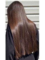 マント(MANT)&nbsp;縮毛矯正×超音波トリートメント