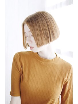 シュシュット(chouchoute) 髪質改善前髪インナーグレージュピンクベージュマチルダボブ/028