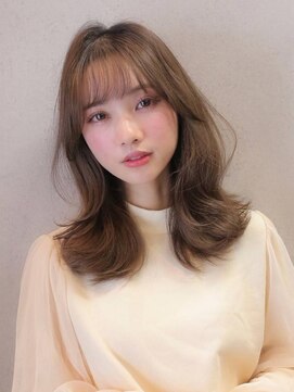 アグ ヘアー メイク 南陽(Agu hair make) 《Agu hair》韓国風★鎖骨下ミディアム