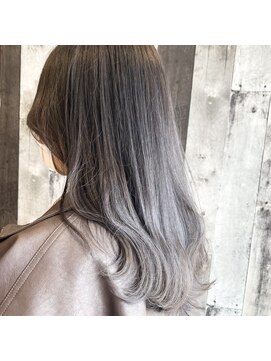 レイフィールド 関店 シルバーグラデーションカラー