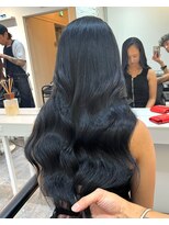 ブレンド 渋谷(BLend)&nbsp;グレージュマチルダボブインナーグレージュ 前髪