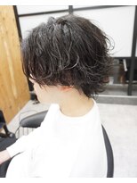 ヘアテリア リュウ 大塚(hair teria ryu) メンズカット/メンズパーマ/無造作パーマ/センターパート