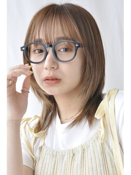 トリッカ 代官山(tricca) 【tricca代官山rin】レイヤーカット/ハイライト