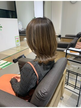 ルディー バイ ヘアーポケット(rudii by HAIR POCKET) くびれロブ